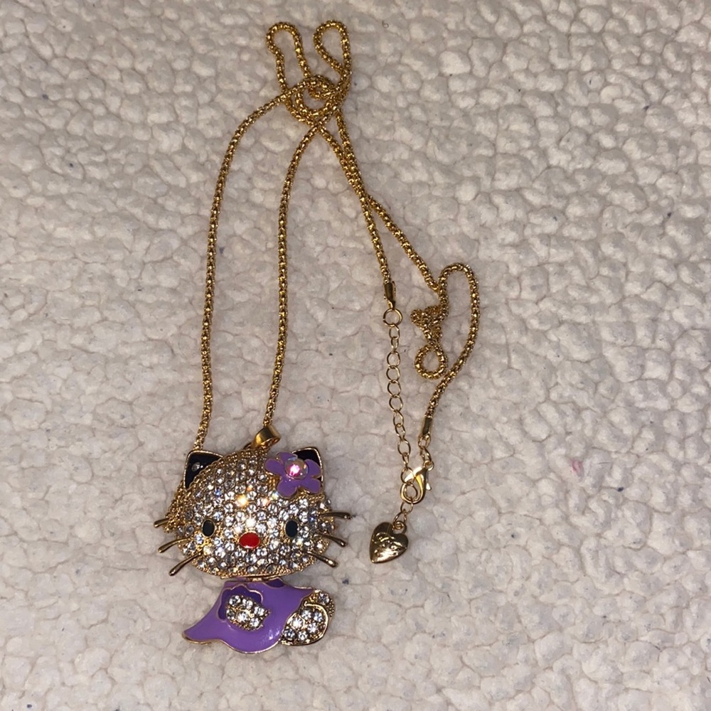 Betsey Johnson Hello Kitty Necklace 😻